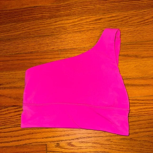 lululemon athletica sonic pink bra - Picture 3 of 5